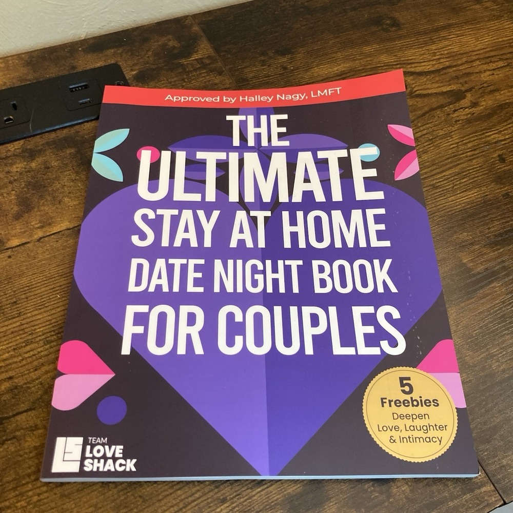 The Ultimate Stay At Home Date Night Book for Couples Halley Nagy